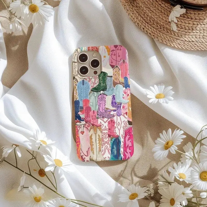 GIRLY COQUETTE COWGIRL PHONE CASE mimocase
