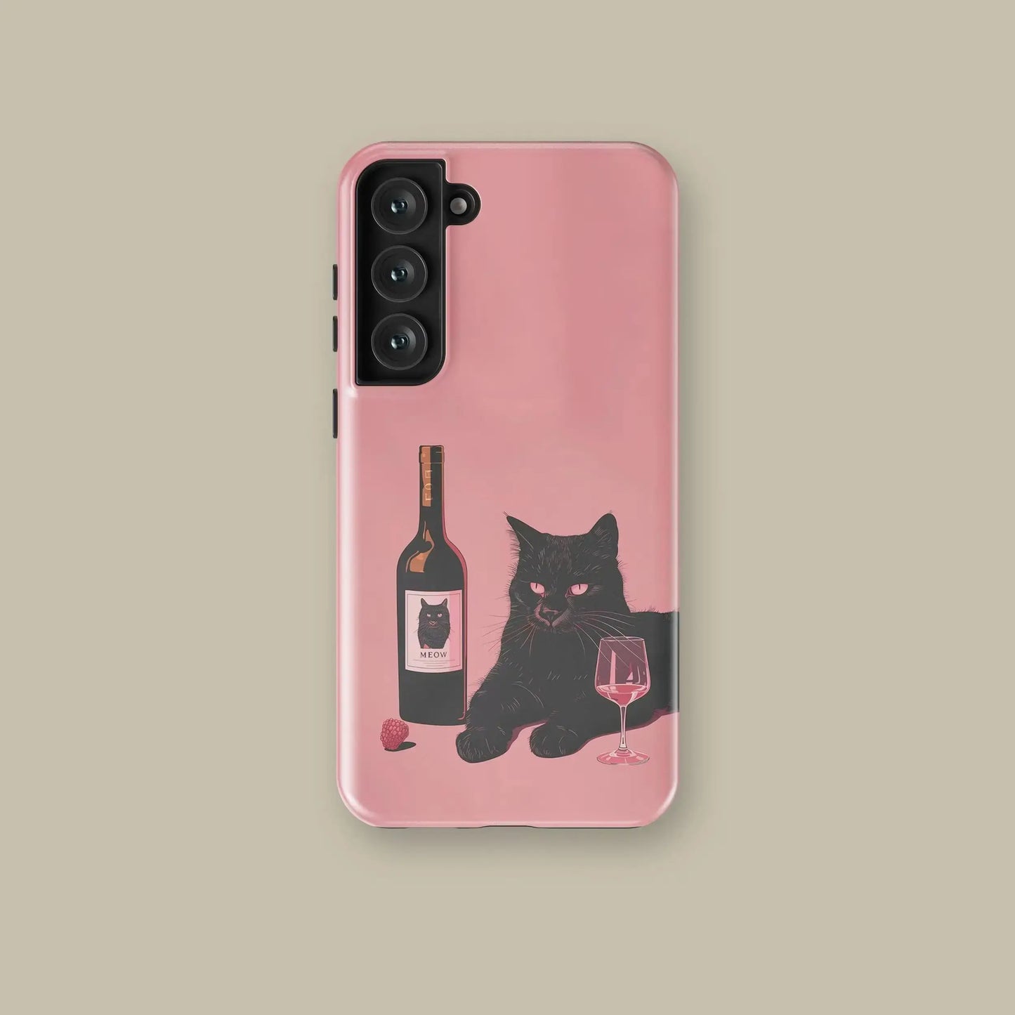 BLACK CAT TAVERN PHONE CASE mimocase