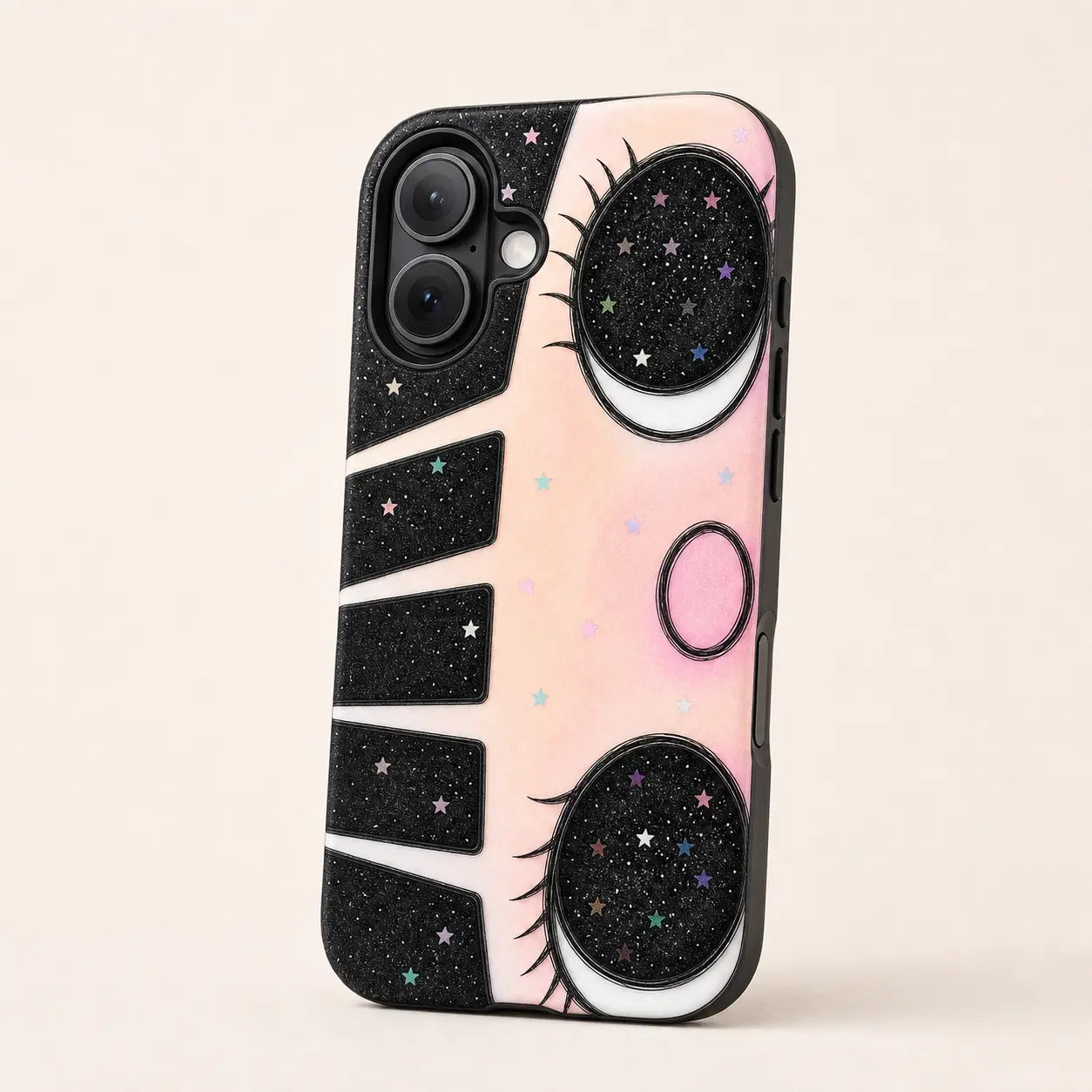 BIG EYES COMIC GIRL PHONE CASE QT28 mimocase