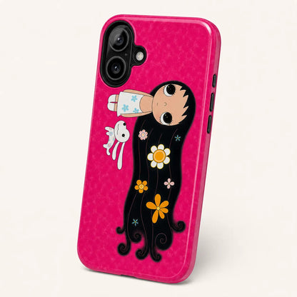BIG EYES COMIC GIRL PHONE CASE QT34 mimocase