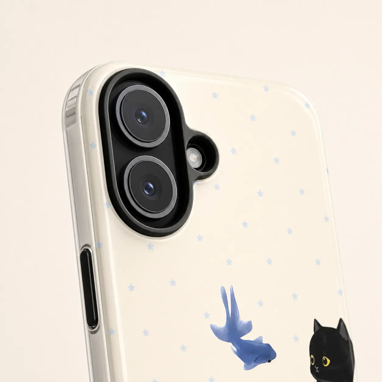 Stargazing Black Cat Phone Case mimocase