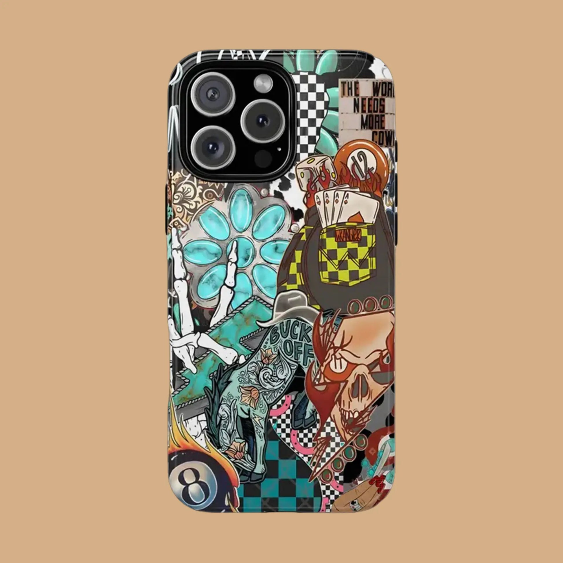 YEEHAW WESTERN AESTHETIC PHONE CASE mimocase