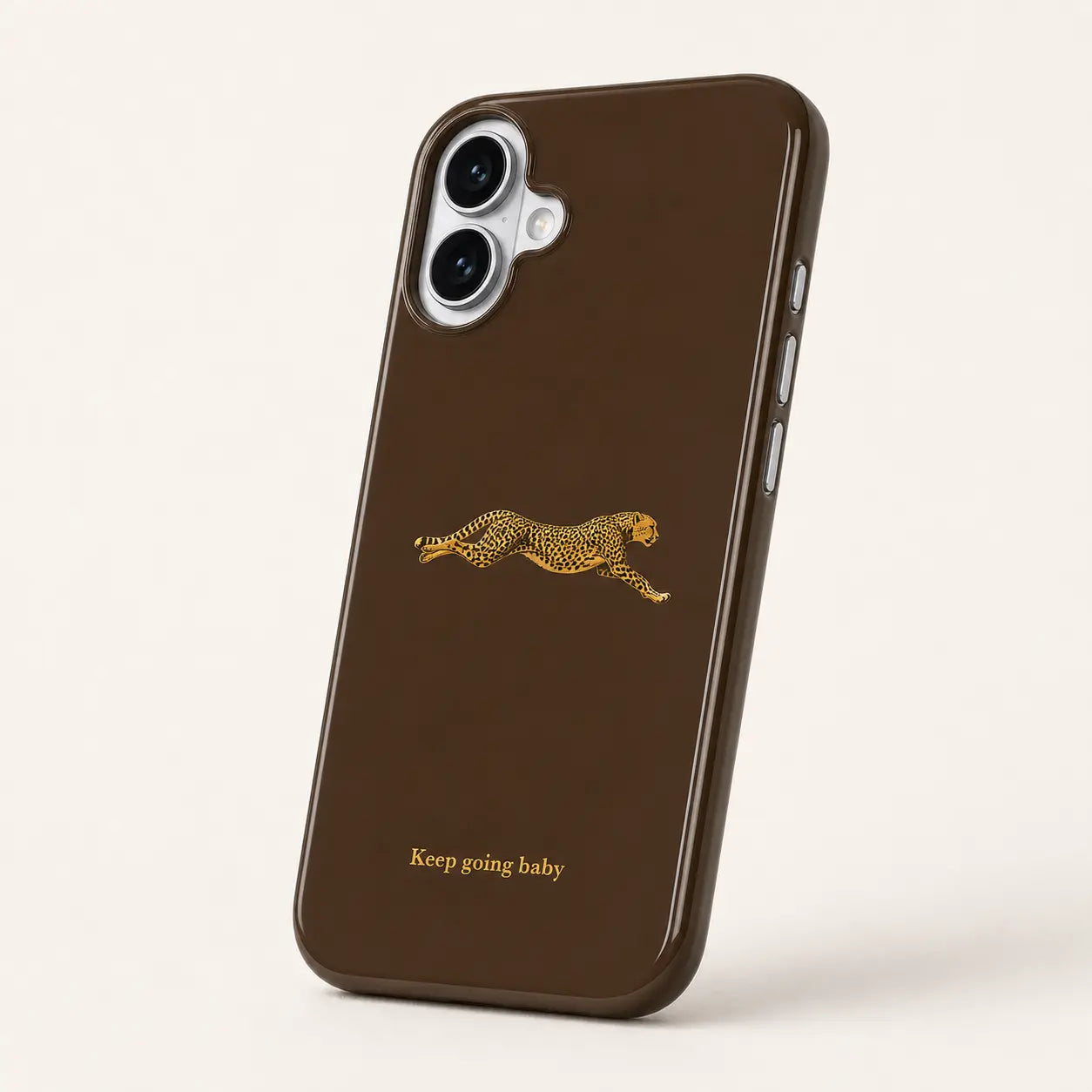 Keep Going Baby Phone Case mimocase