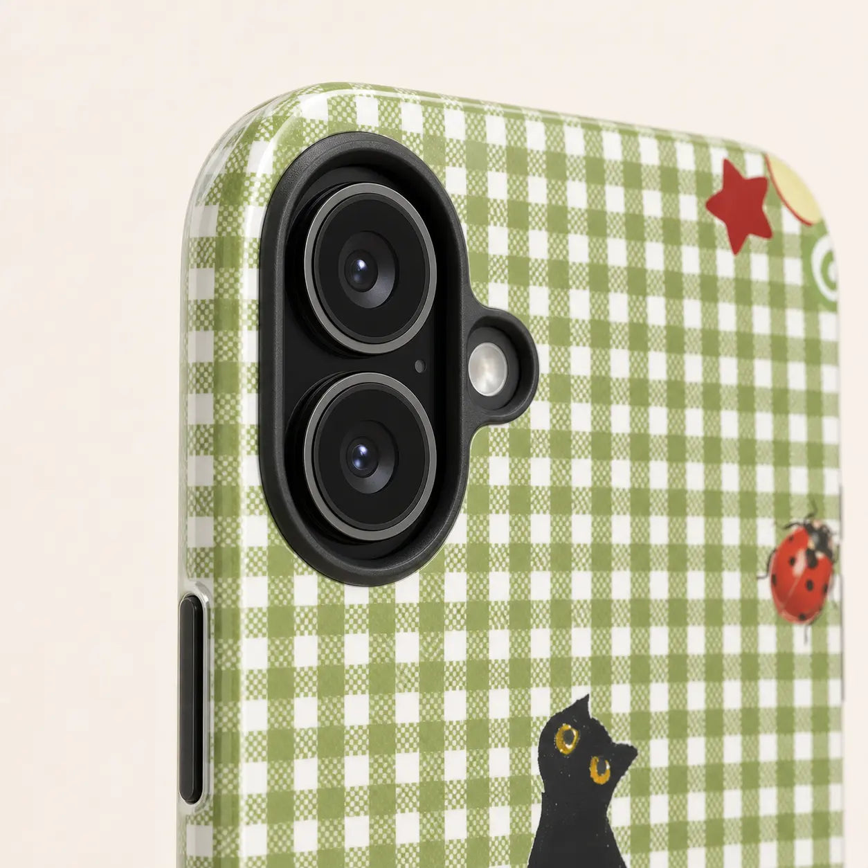 Picnic Black Cat Phone Case mimocase