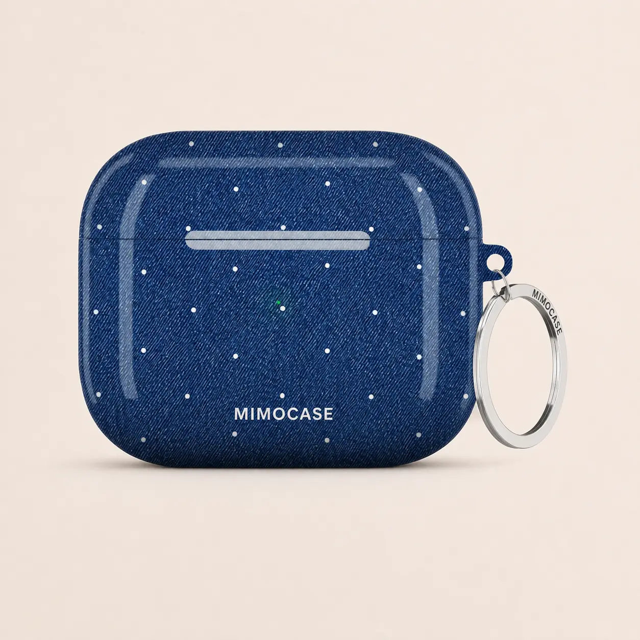 Blue Jean Indigo AirPods Case mimocase