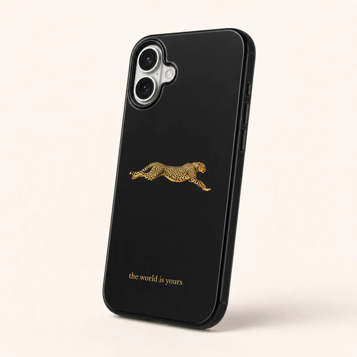 The World Is Yours (Black) Phone Case mimocase