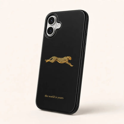 The World Is Yours (Black) Phone Case mimocase