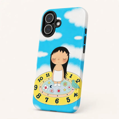 BIG EYES COMIC GIRL PHONE CASE QT40 mimocase