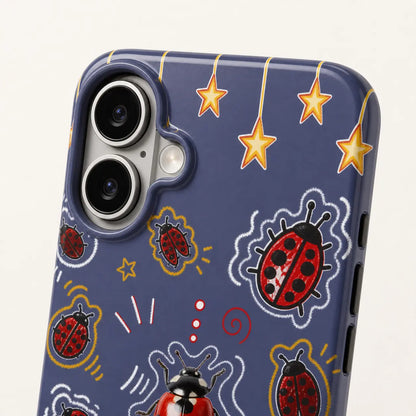 Ladybug Purple Phone Case mimocase