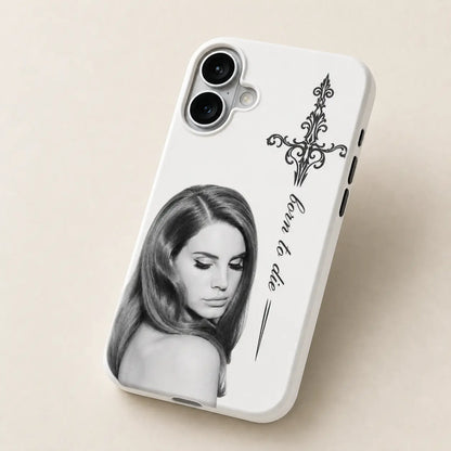 Vintage Muse Portrait Phone Case mimocase