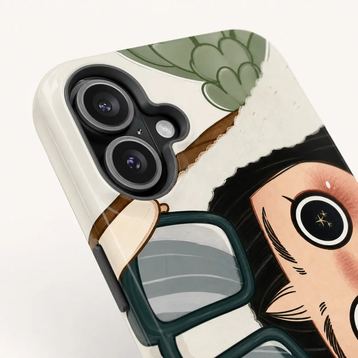 BIG EYES COMIC GIRL PHONE CASE QT20 mimocase
