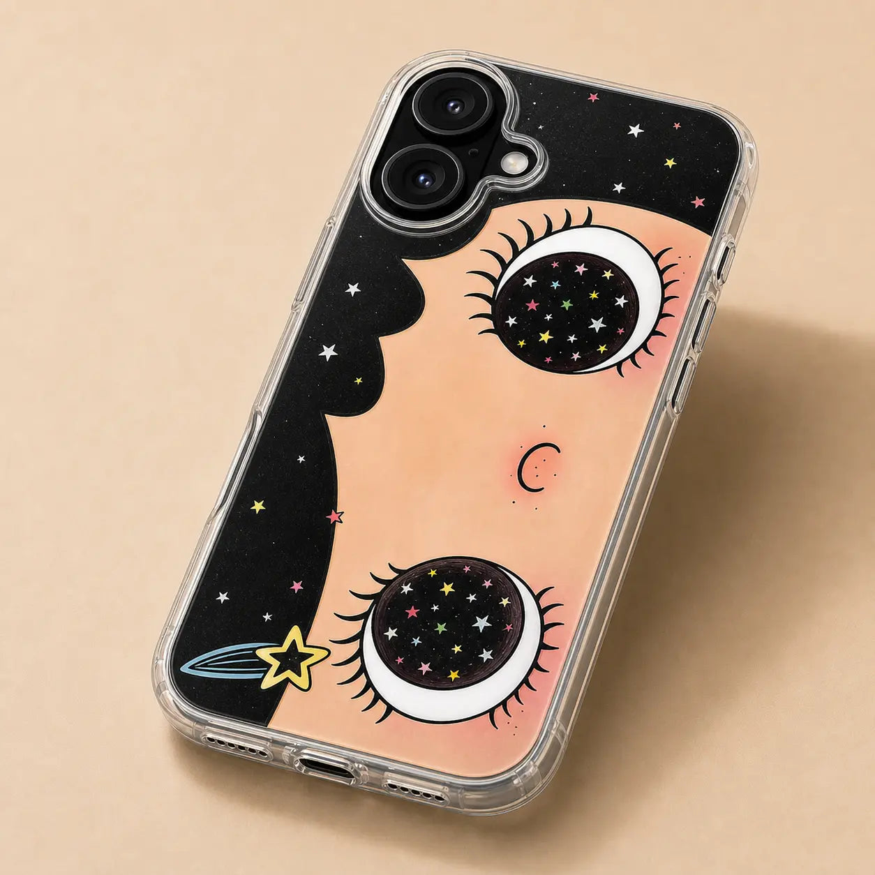 BIG EYES COMIC GIRL PHONE CASE QT29 mimocase
