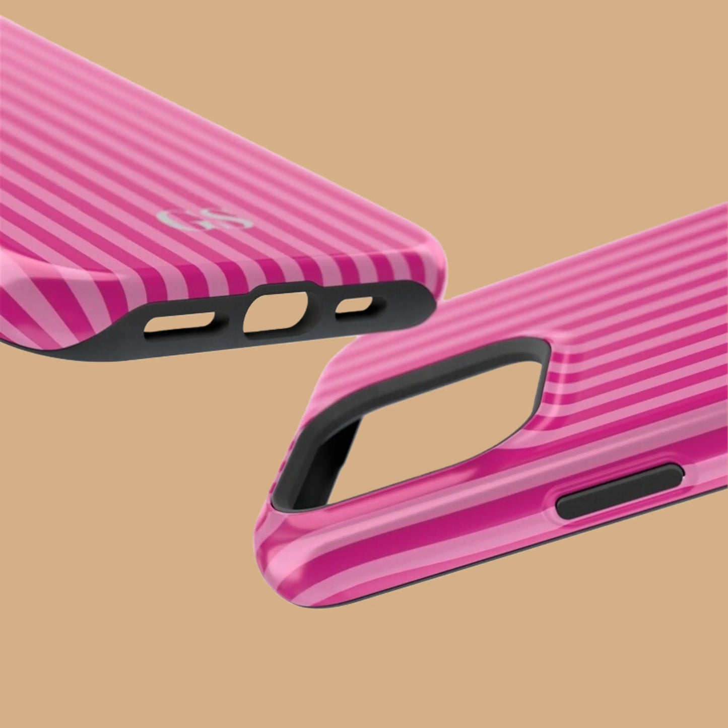 CUSTOMIZED ROSE STRIPE PHONE CASE mimocase