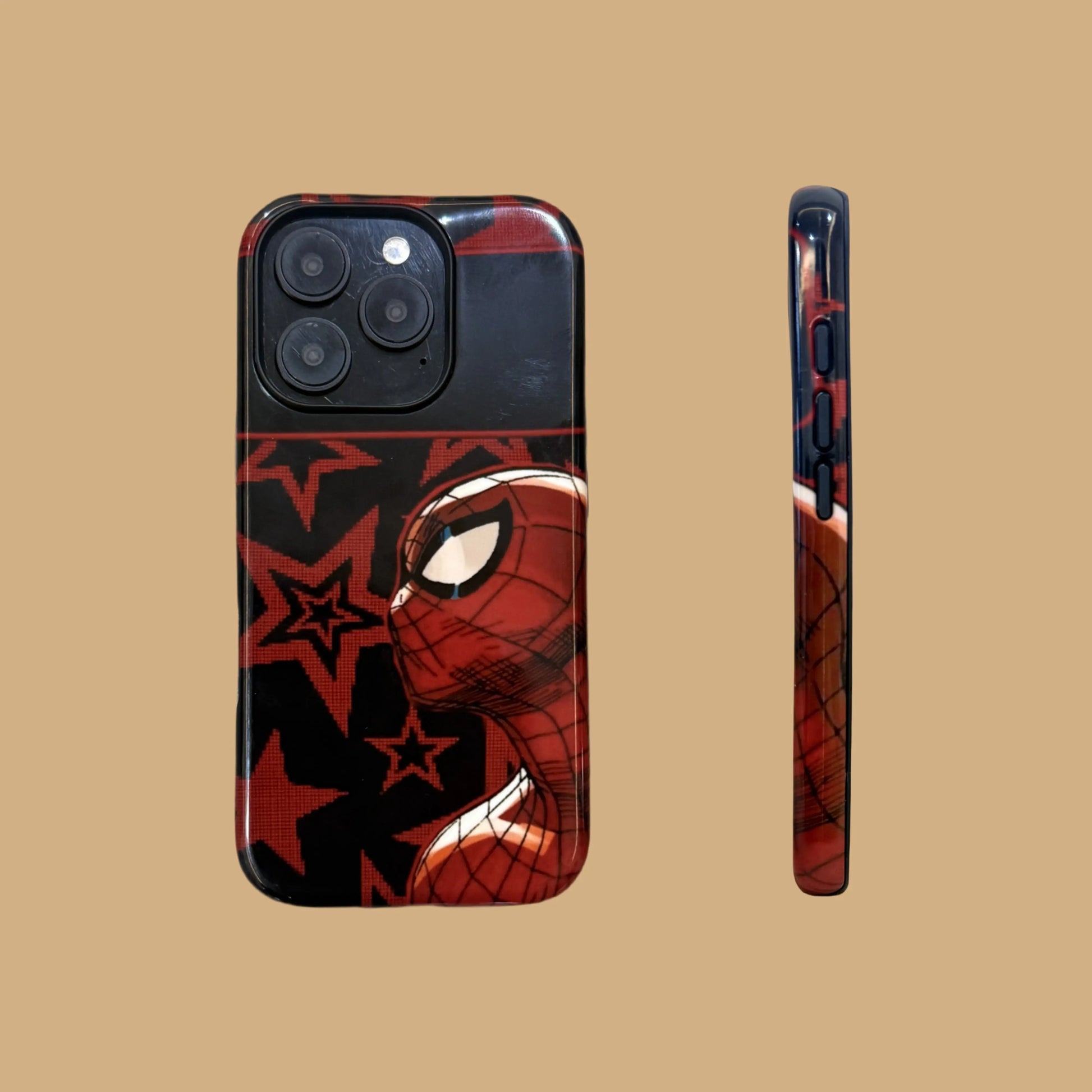 PENTAGRAM SPIDER-MAN PHONE CASE mimocase