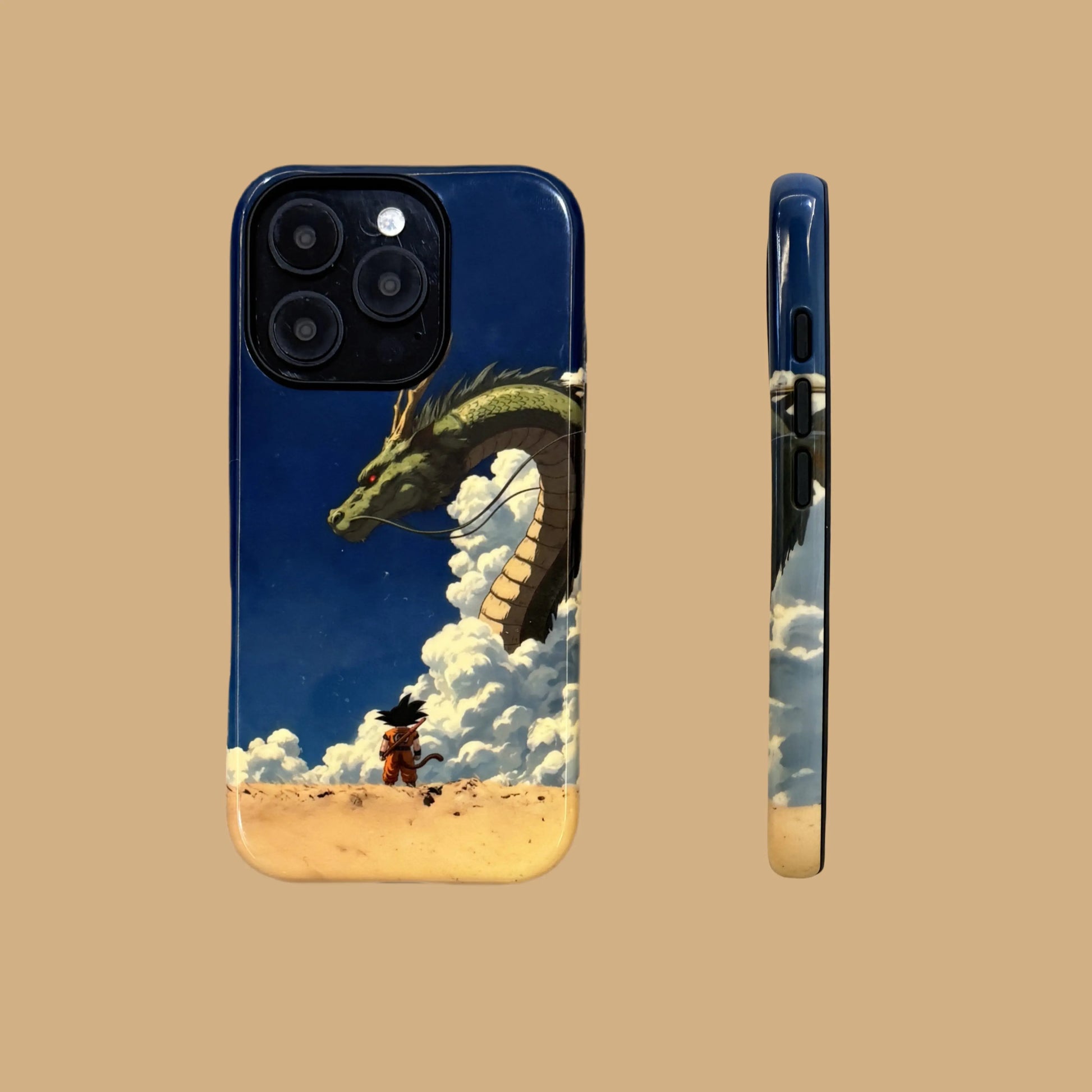 LOOK UP TO THE SHENRON PHONE CASE mimocase