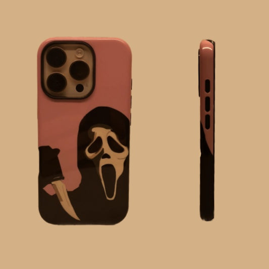 SCREAM PINK PHONE CASE