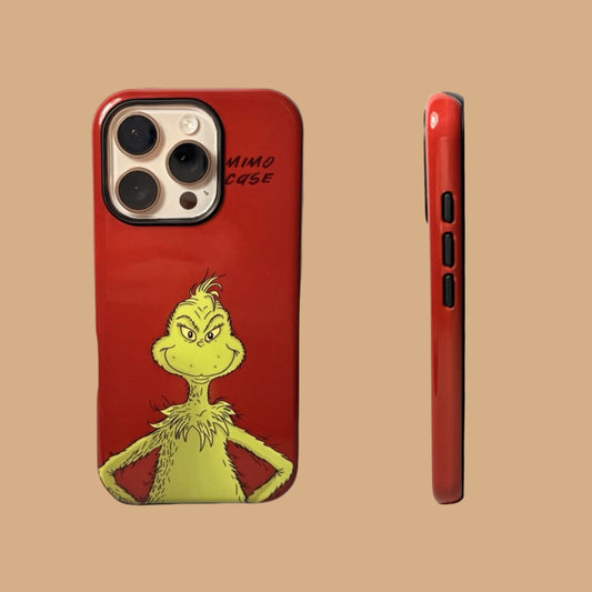 THE GRINCH PHONE CASE