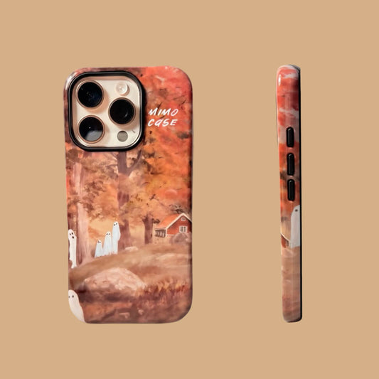 AUTUMN GHOSTS PHONE CASE mimocase