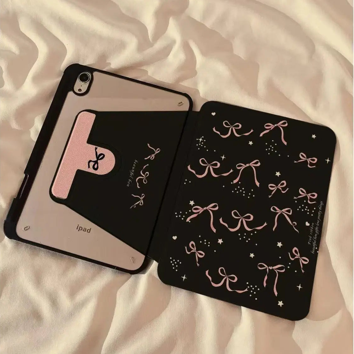 Pink Bow iPad Case mimocase