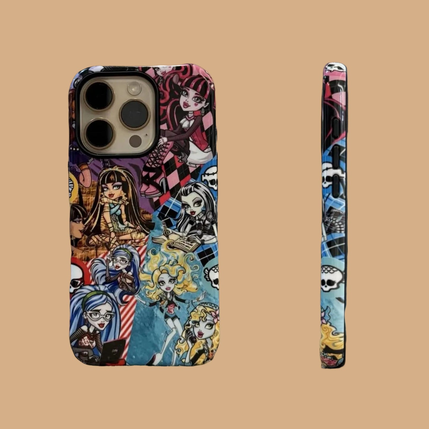 MONSTER HIGH PHONE CASE MH-B095 mimocase