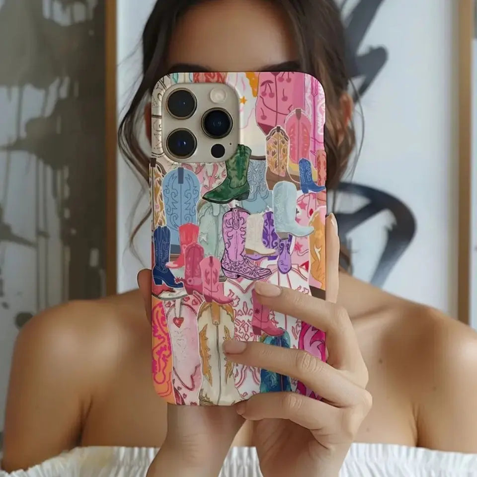 GIRLY COQUETTE COWGIRL PHONE CASE mimocase