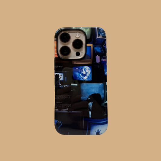 HORROR TV PHONE CASE