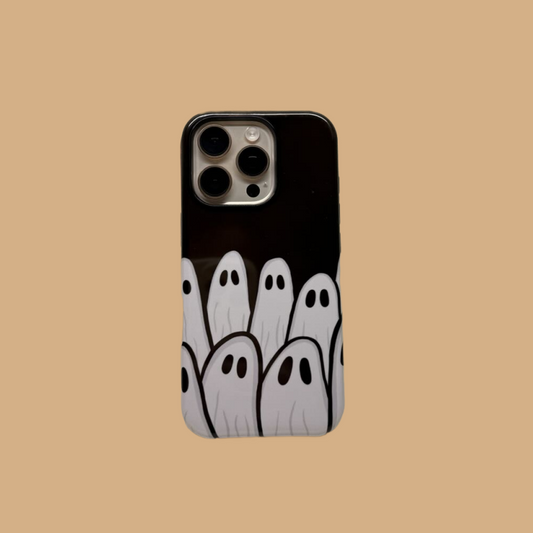 A BUNCH OF GHOSTS PHONE CASE