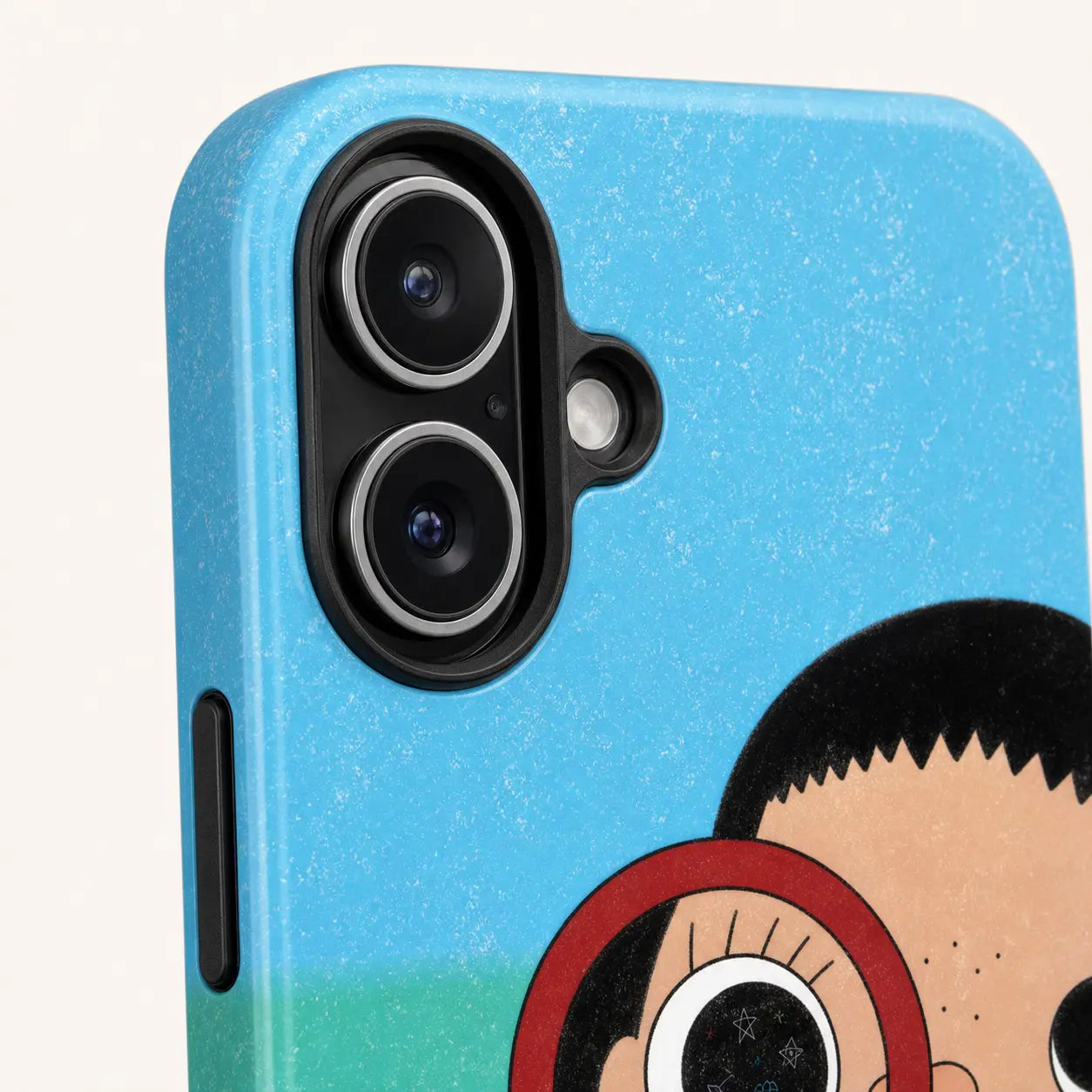 BIG EYES COMIC GIRL PHONE CASE QT36 mimocase
