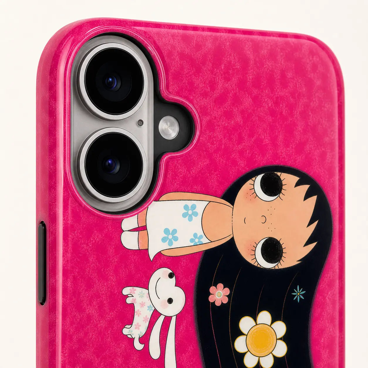 BIG EYES COMIC GIRL PHONE CASE QT34 mimocase