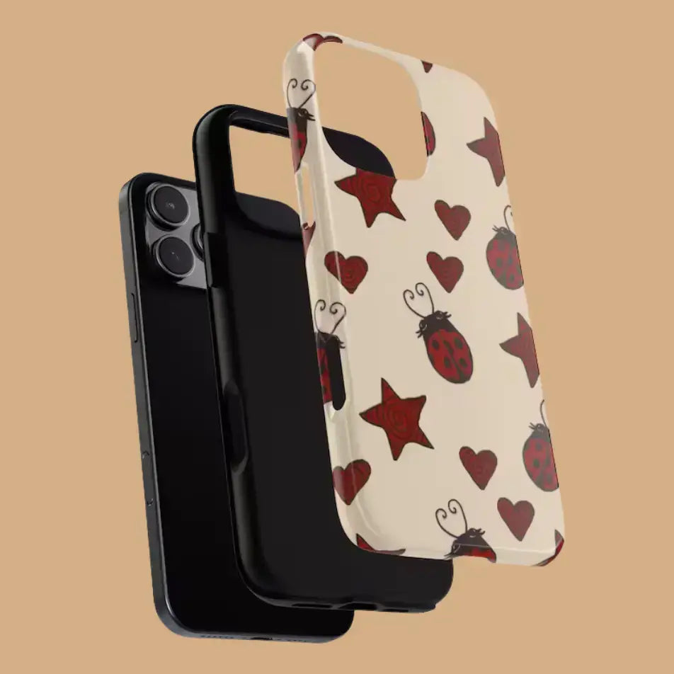 LADYBUG PHONE CASE mimocase