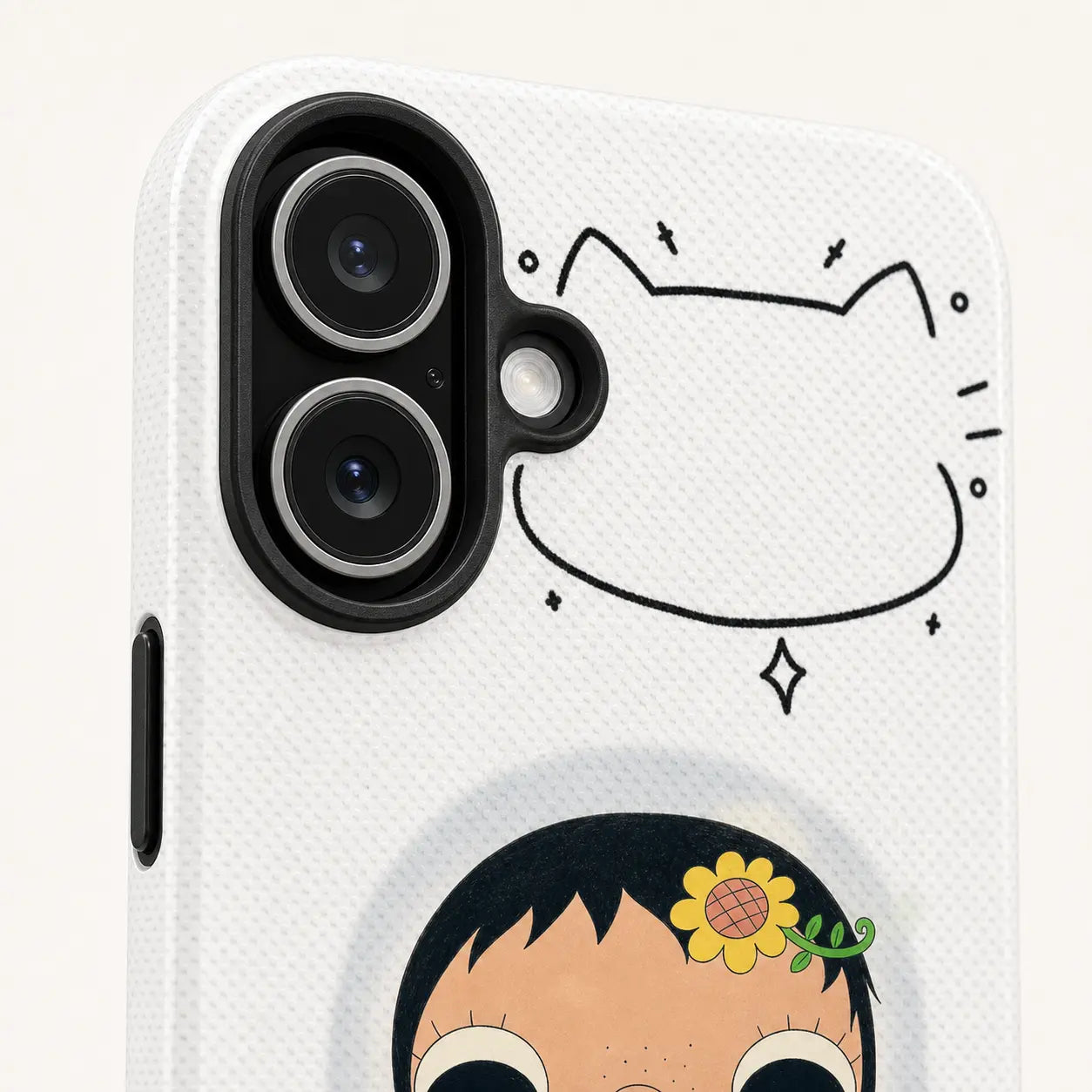 BIG EYES COMIC GIRL PHONE CASE QT42 mimocase
