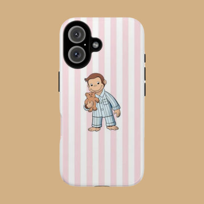 CUTE CARTOON MONKEY TOUGH funda para móvil MIMOCASE