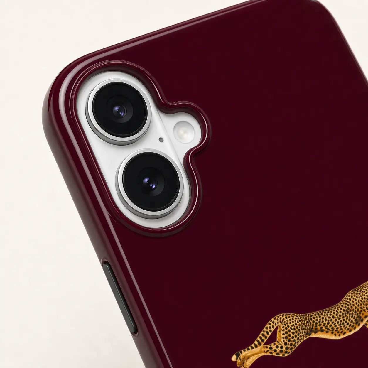 The World Is Yours (Burgundy) Phone Case mimocase