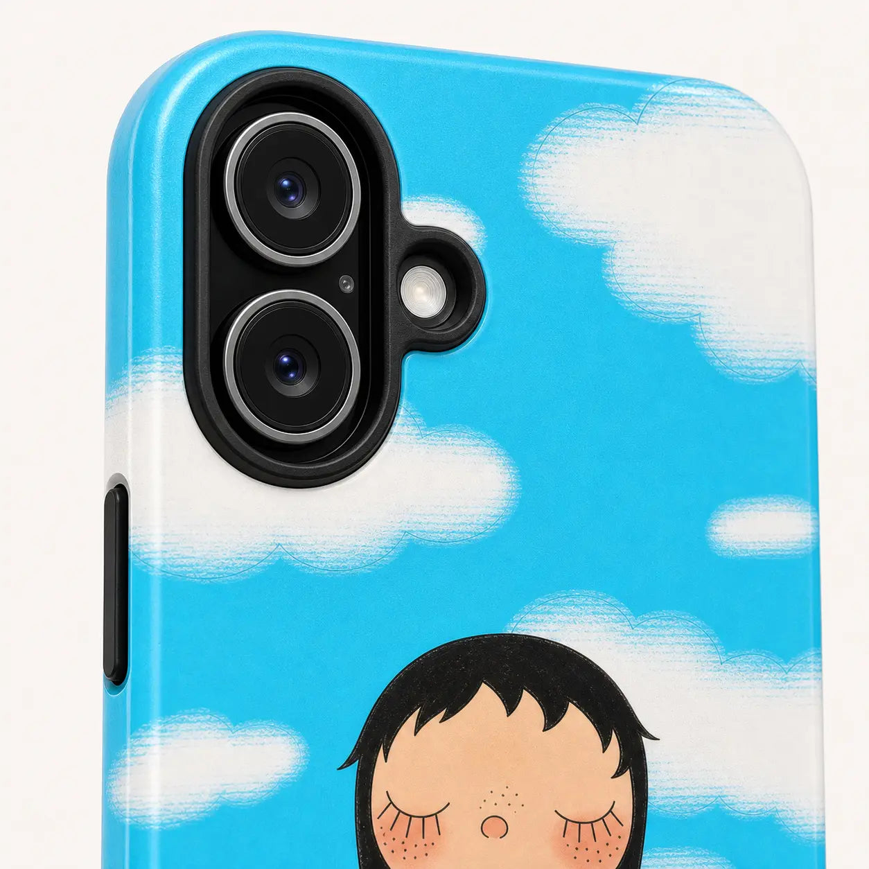 BIG EYES COMIC GIRL PHONE CASE QT40 mimocase