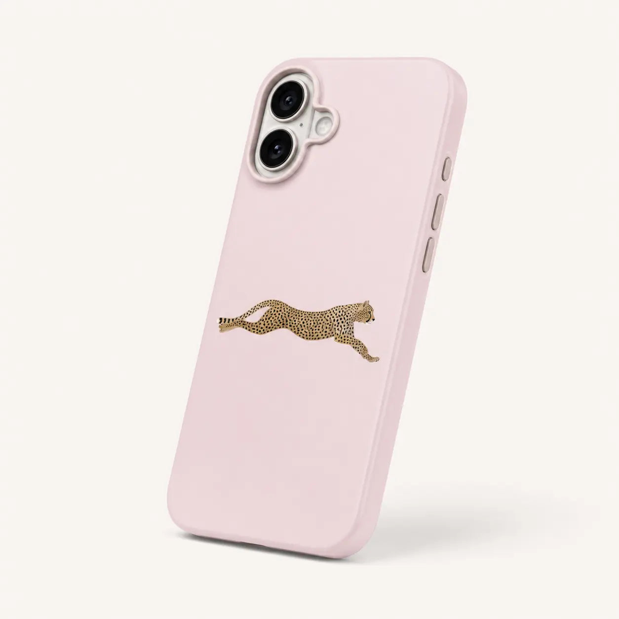 Running Cheetah (No Text) Phone Case mimocase