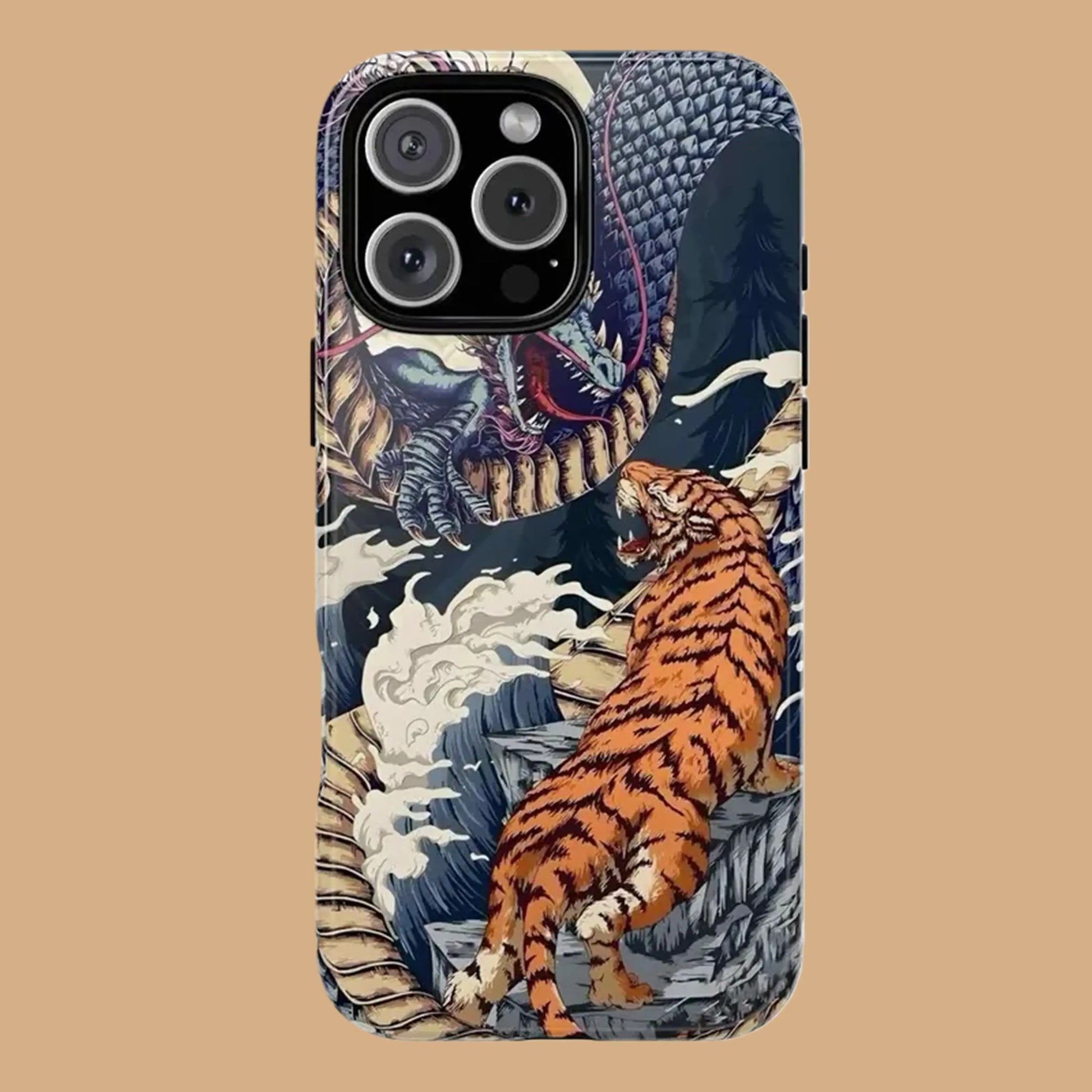 VINTAGE ASIAN TIGER PHONE CASE mimocase