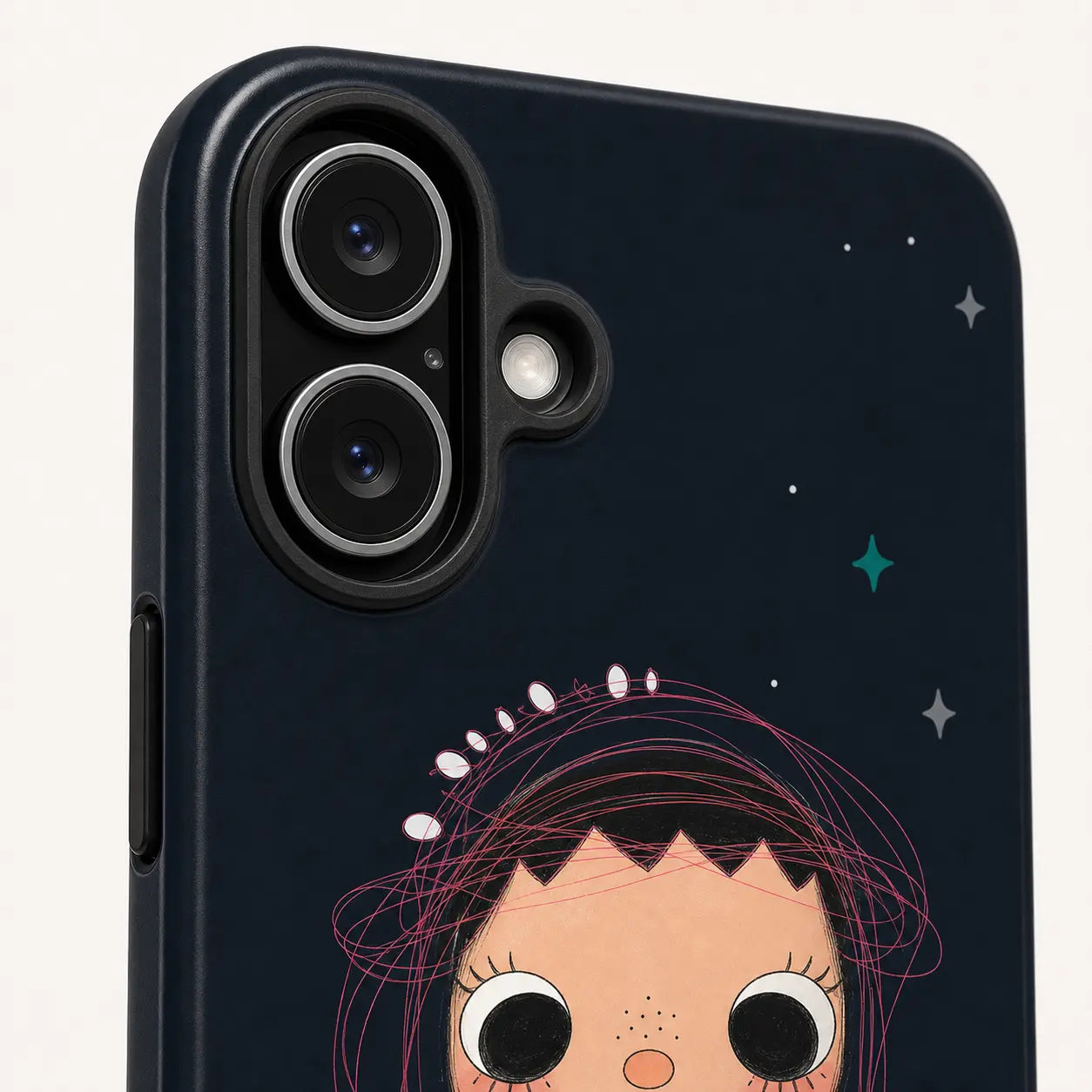 BIG EYES COMIC GIRL PHONE CASE QT39 mimocase