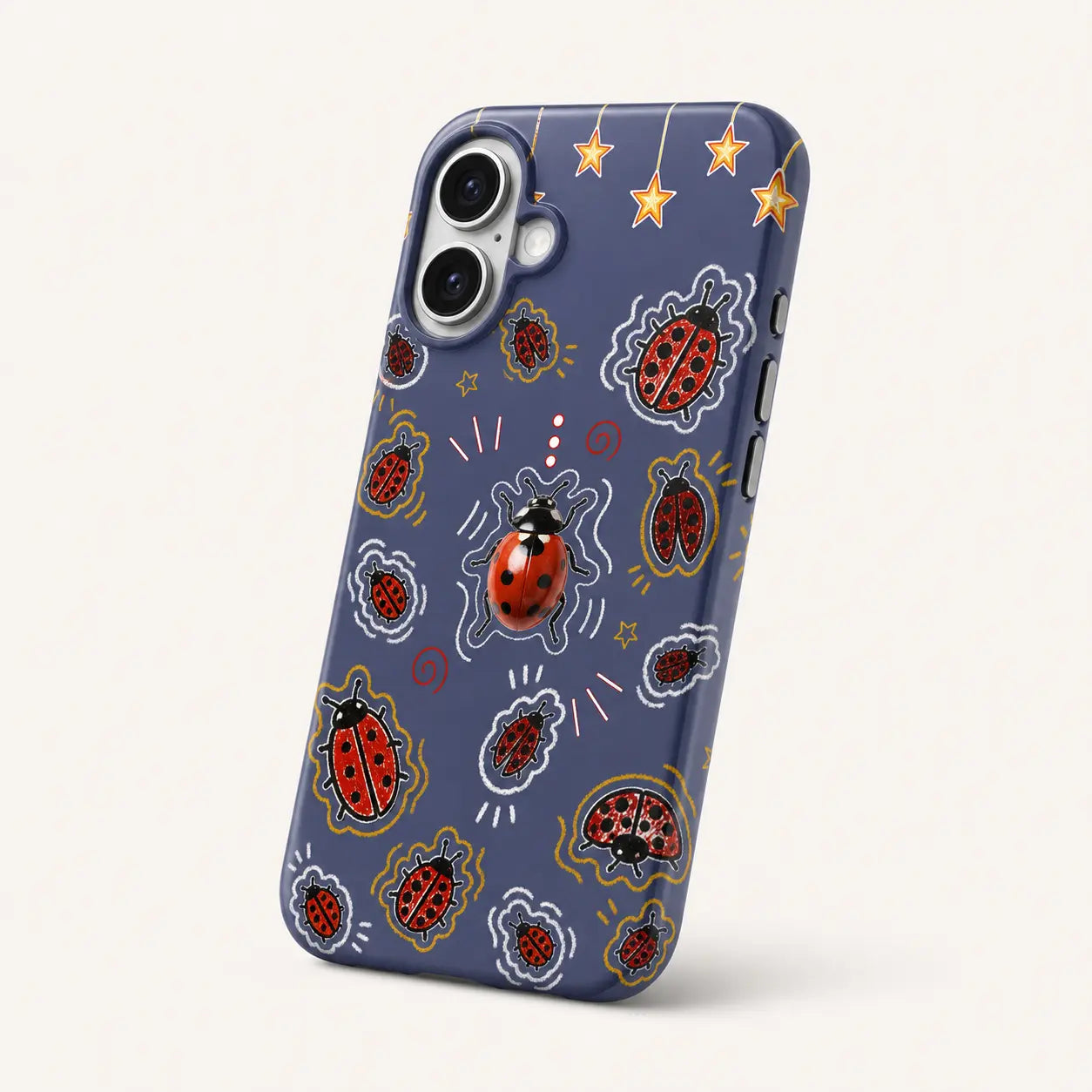 Ladybug Purple Phone Case mimocase