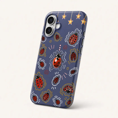 Ladybug Purple Phone Case mimocase
