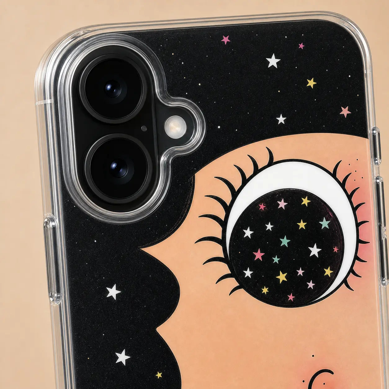BIG EYES COMIC GIRL PHONE CASE QT29 mimocase