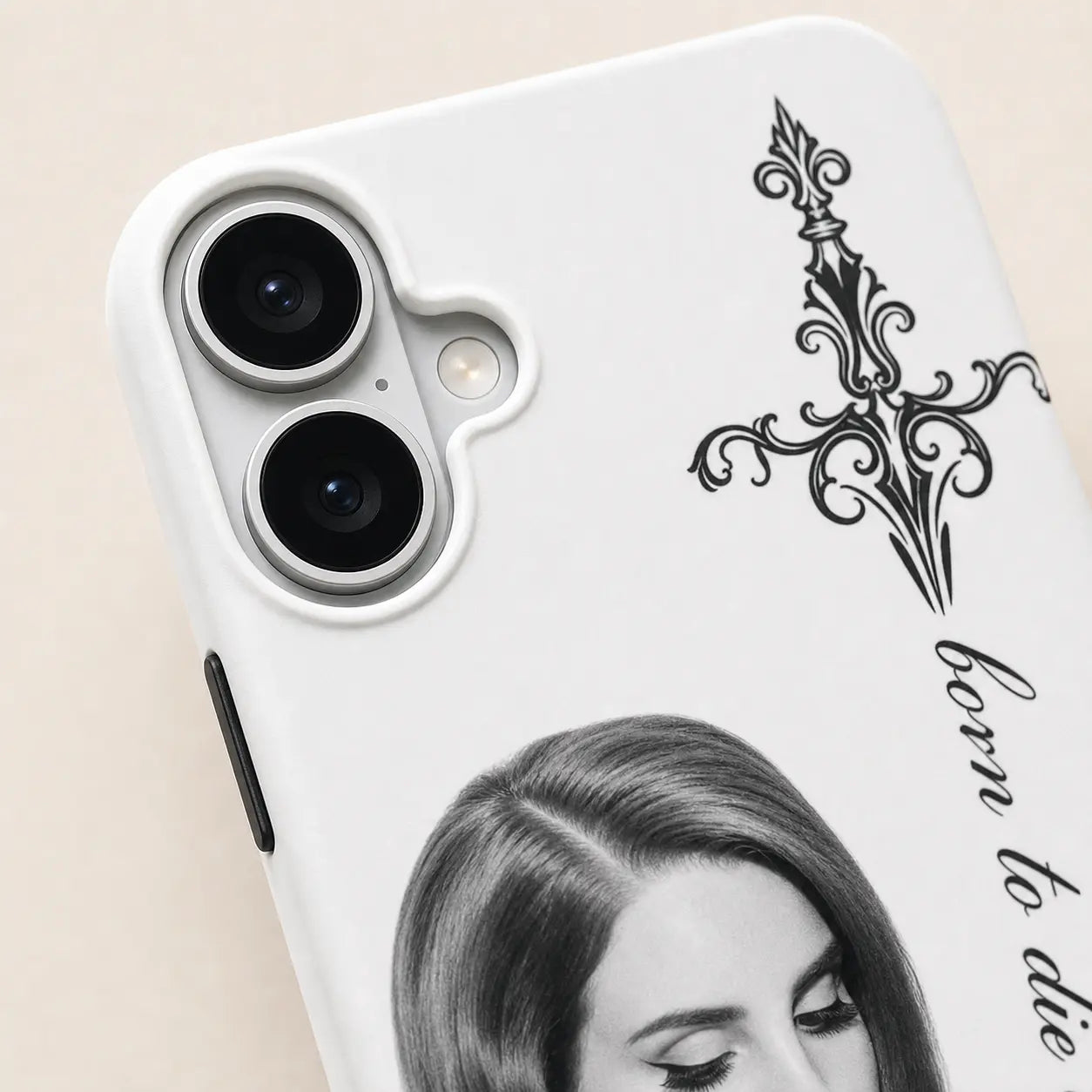 Vintage Muse Portrait Phone Case mimocase