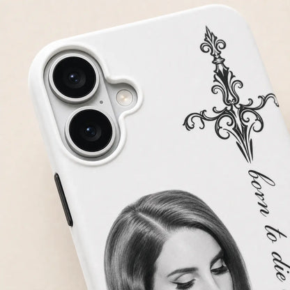 Vintage Muse Portrait Phone Case mimocase