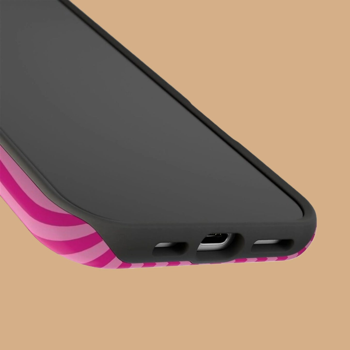 CUSTOMIZED ROSE STRIPE PHONE CASE mimocase