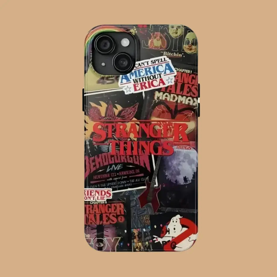 STRANGER THINGS PHONE CASE STRANGER THINGS PHONE CASE