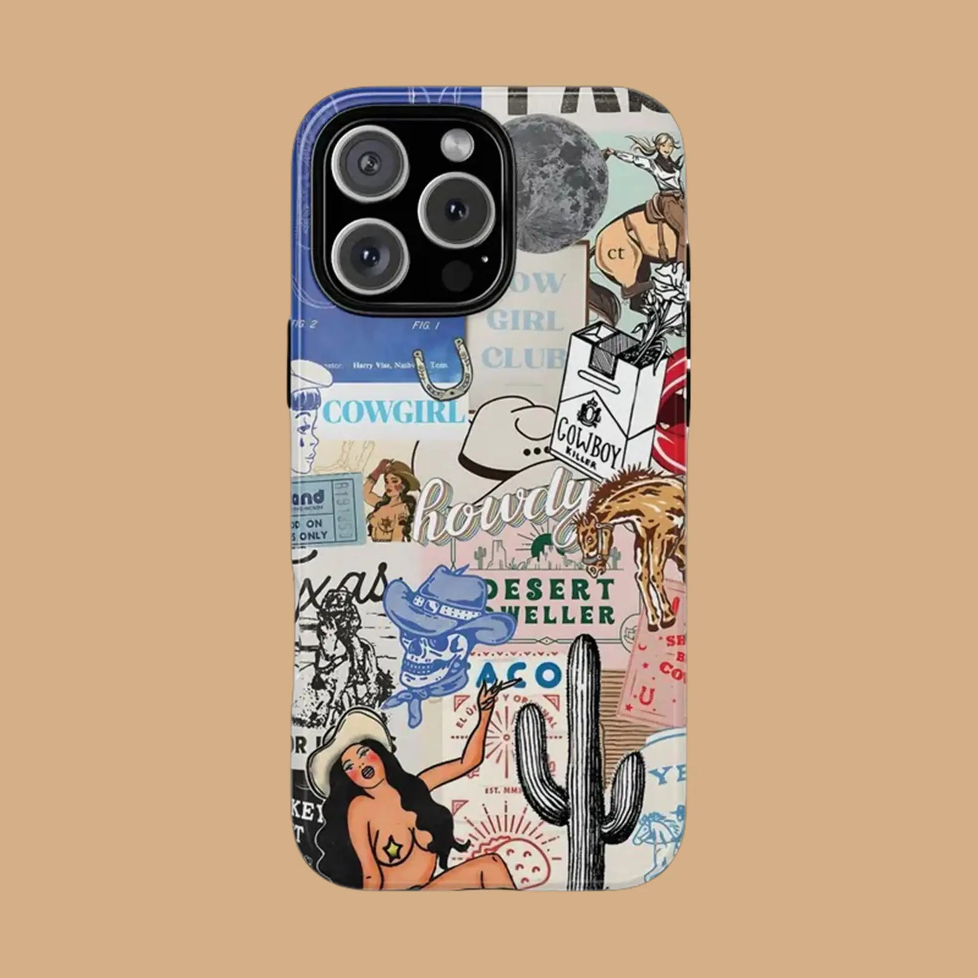 YEEHAW WESTERN AESTHETIC PHONE CASE mimocase