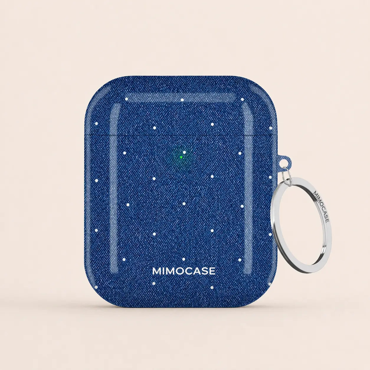 Blue Jean Indigo AirPods Case mimocase