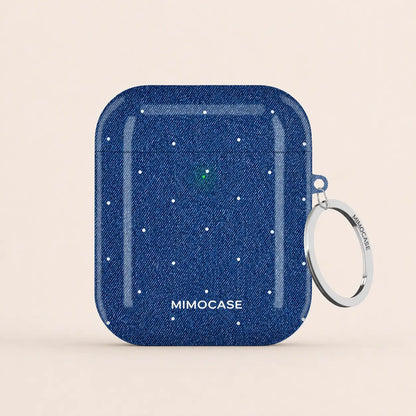 Blue Jean Indigo AirPods Case mimocase