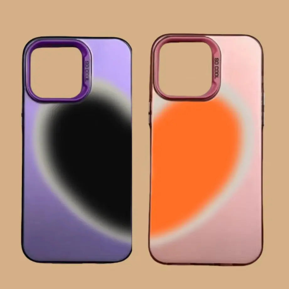 CUSTOM HEART PHONE CASE mimocase