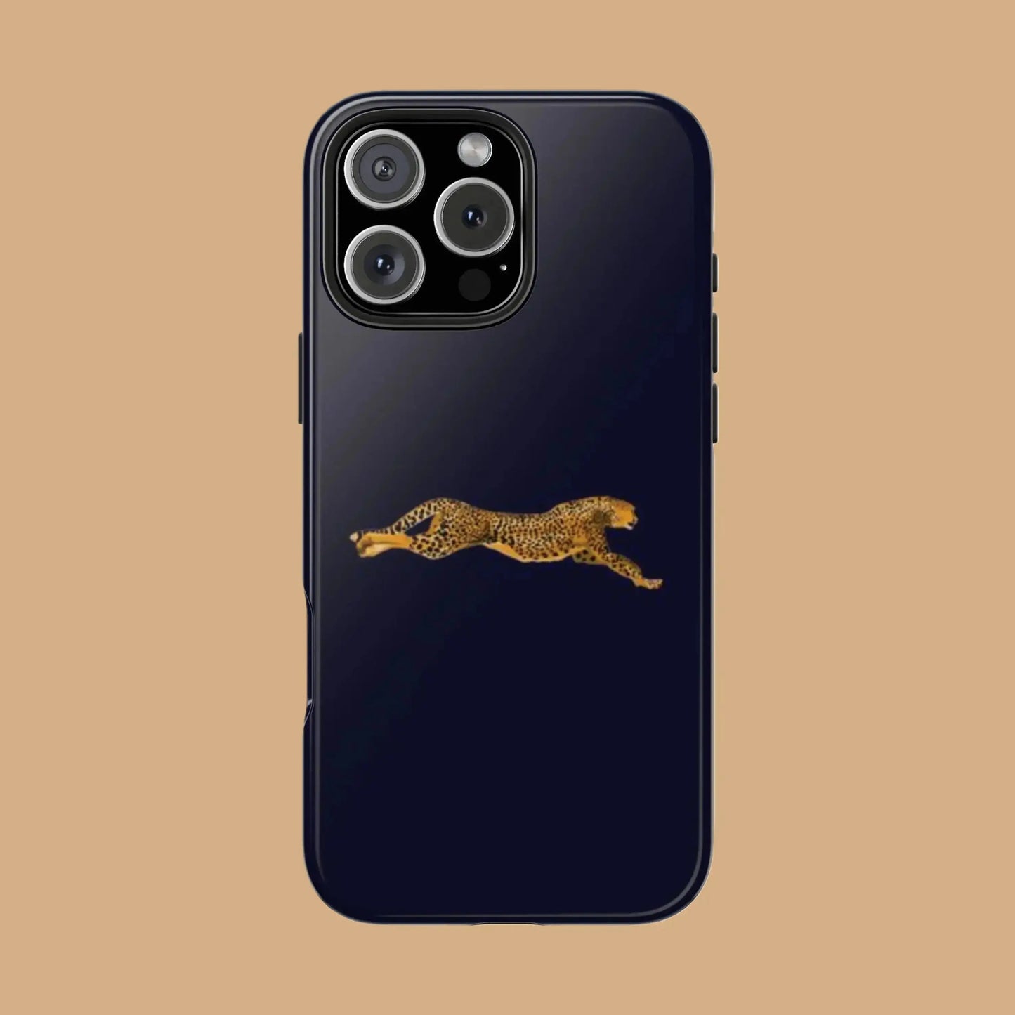 RUNNING CHEETAH (NO TEXT) PHONE CASE mimocase