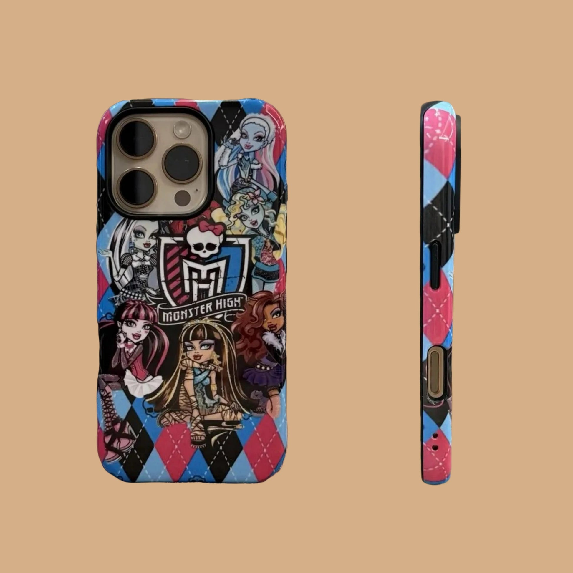 MONSTER HIGH PHONE CASE MH-B094 mimocase